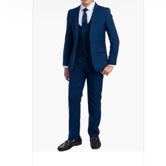 Perry Ellis Other - Perry Ellis 5 piece boys suit